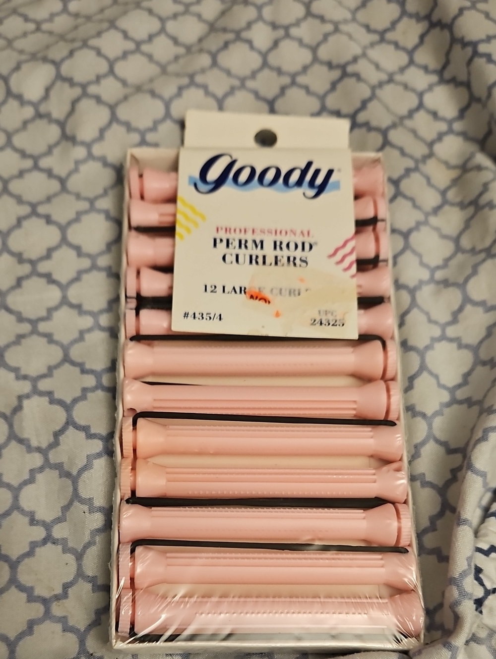 Goody Pink Perm Rod Curlers - 12 Pack